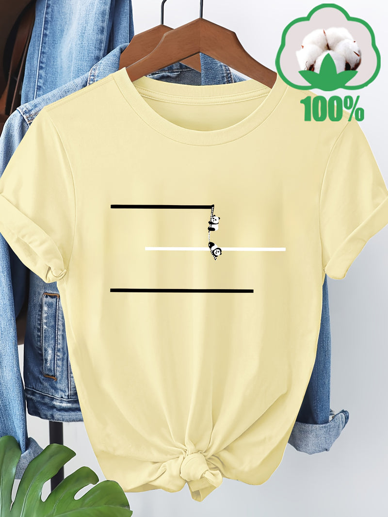 Women's Short-Sleeve T-Shirt.