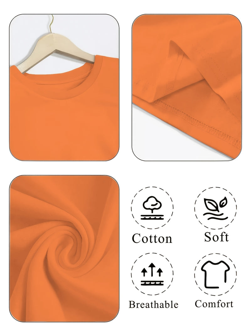 Women’s Long Sleeve Crew Neck T-Shirt.
