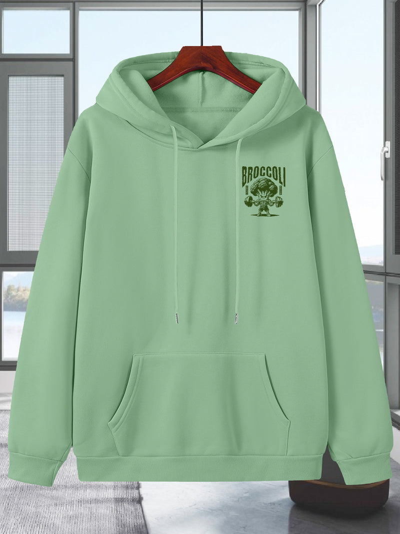 Men's Hooded Sweatshirt.