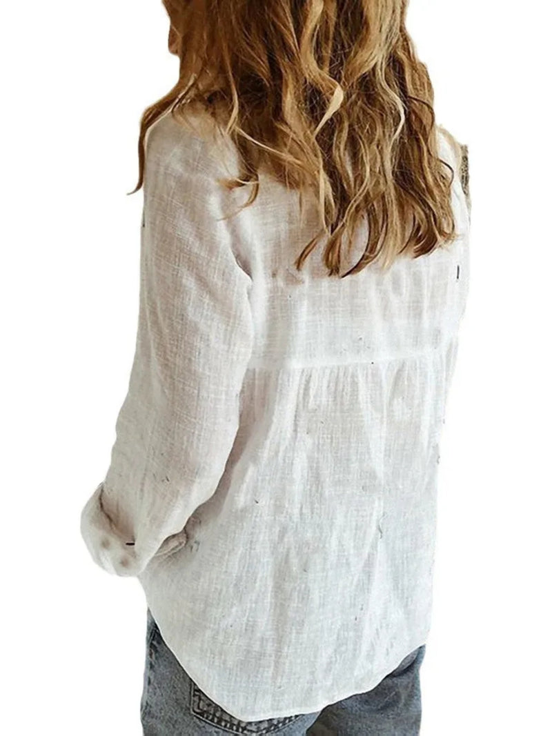 Set of Three: European And American Women's Pure Casual Fashion.