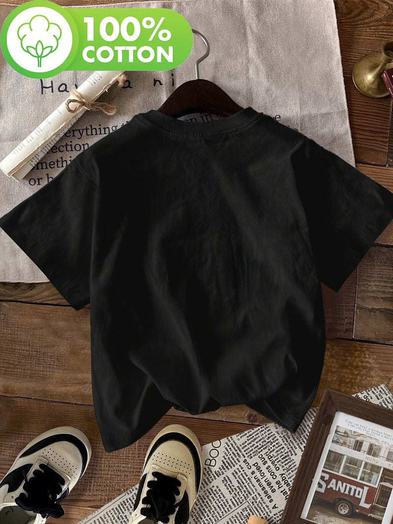 Women's "I'm OK" Sad Cat T-Shirt .