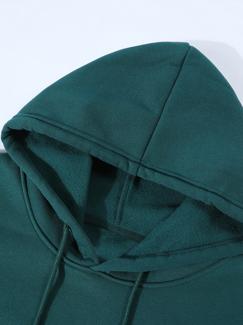 Men's Hooded Sweatshirt.