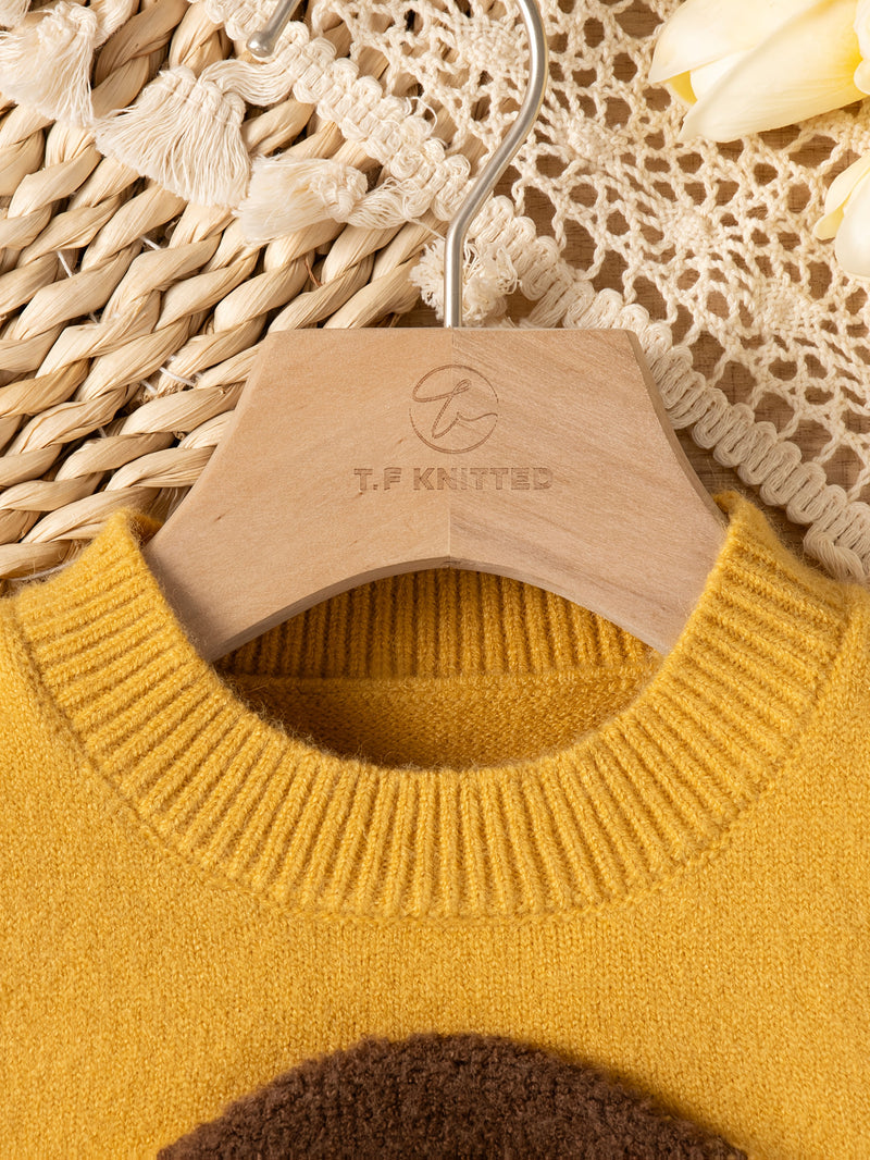 Boys' Cartoon Lion Cute Style Vest.