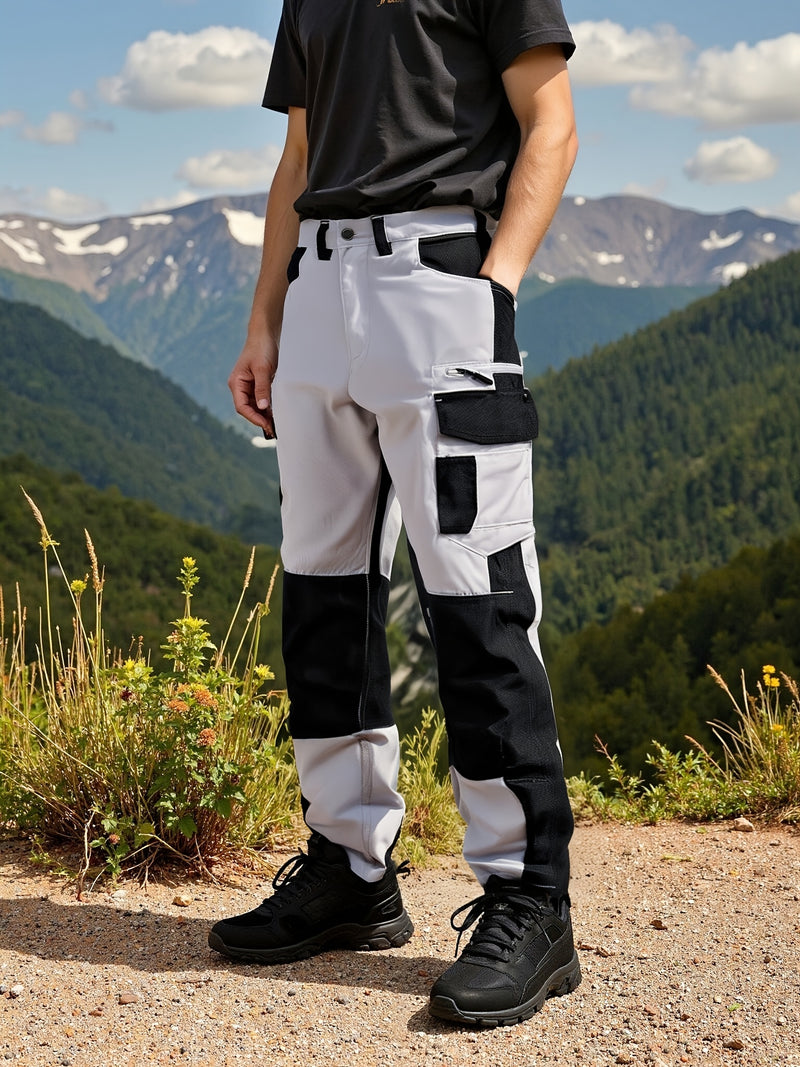 Men's Multi-Functional Hiking Work Pants.