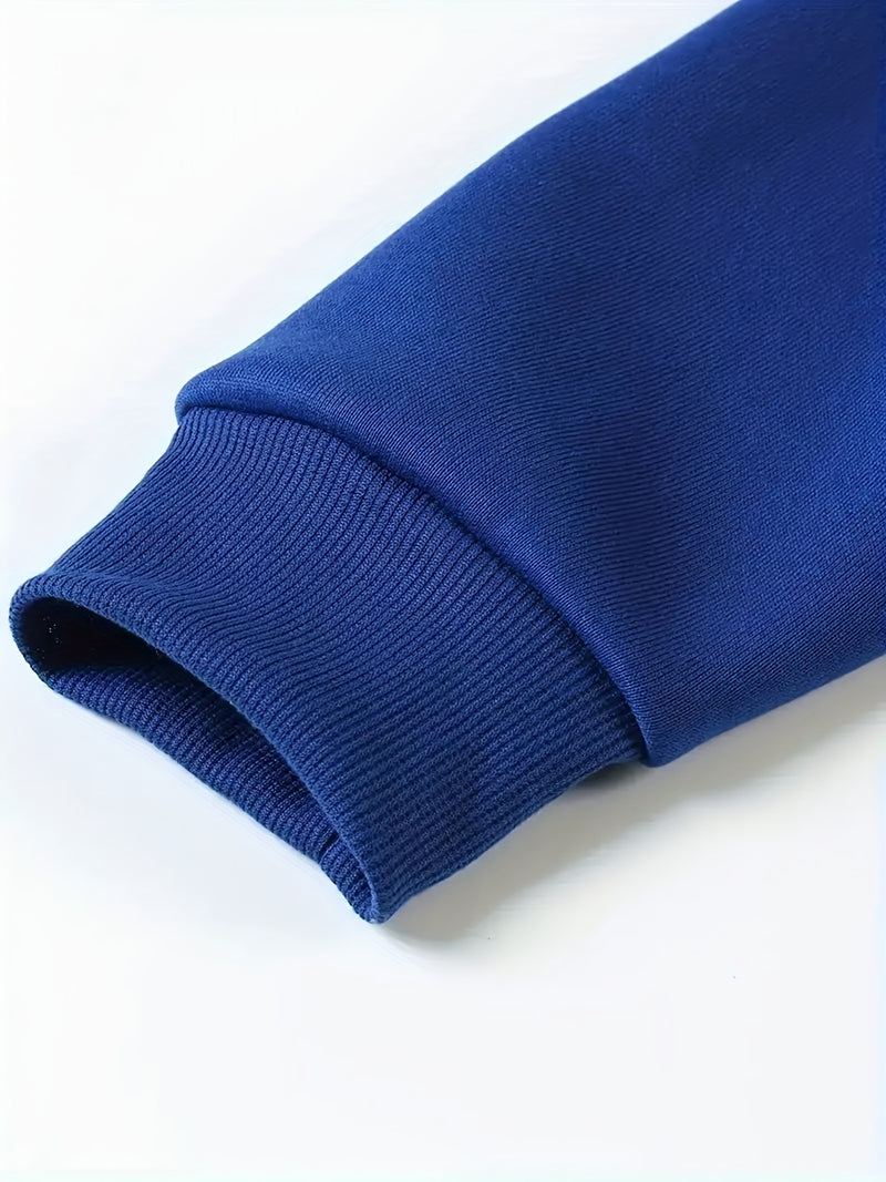 Men's Hooded Sweatshirt.