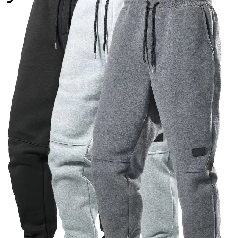 3pcs Men's Casual Athletic Joggers.