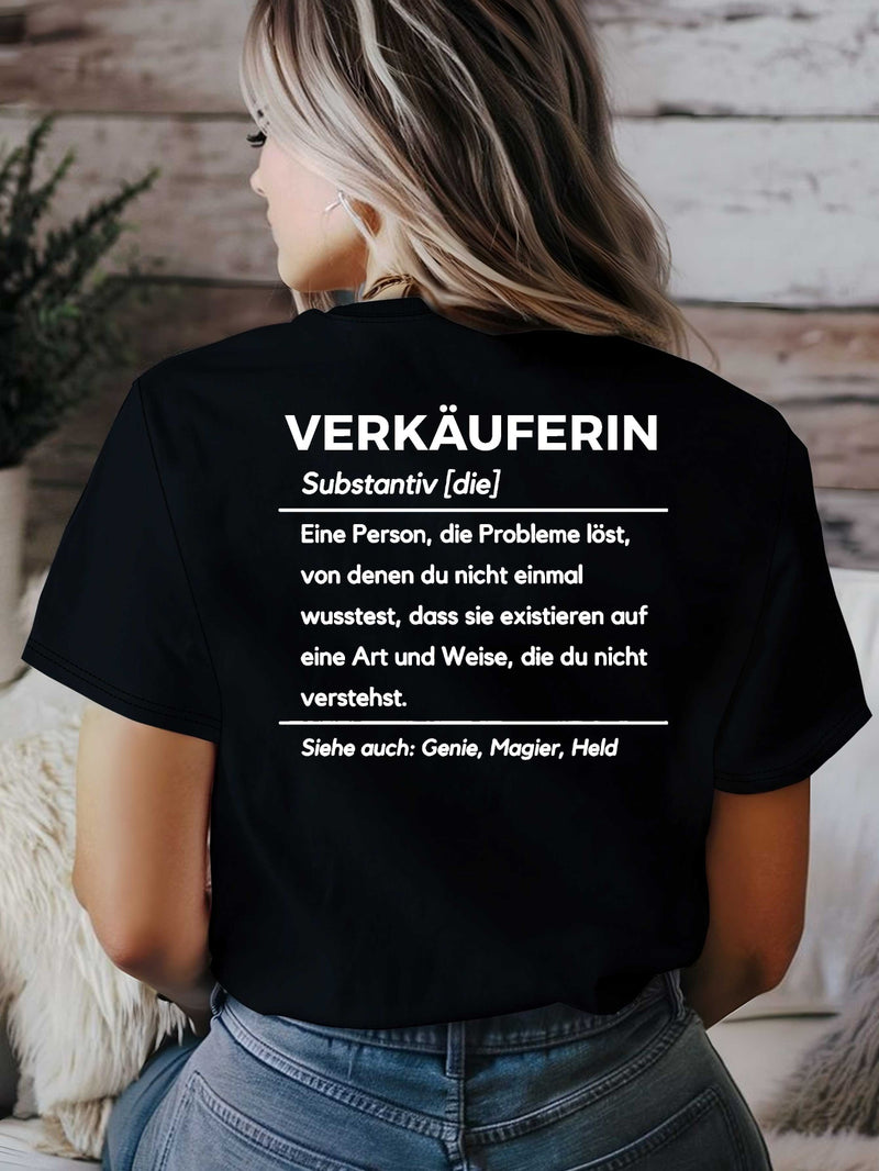 Women’s Comfortable Pure T-Shirt.