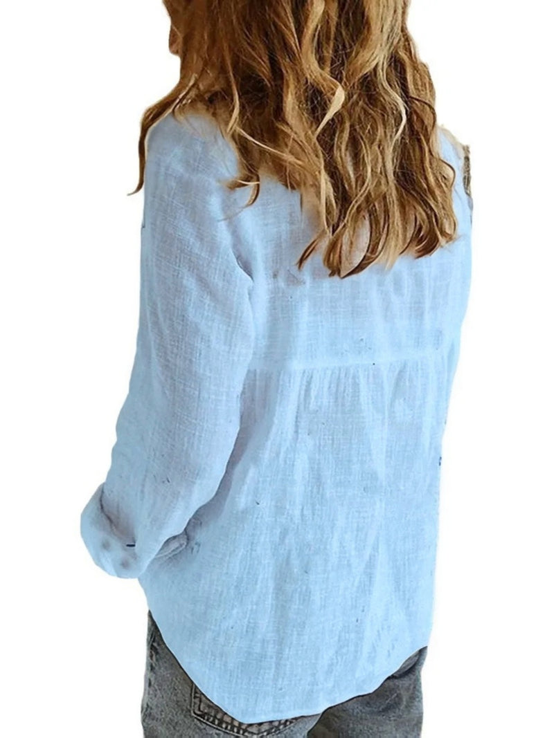 Set of Three: European And American Women's Pure Casual Fashion.