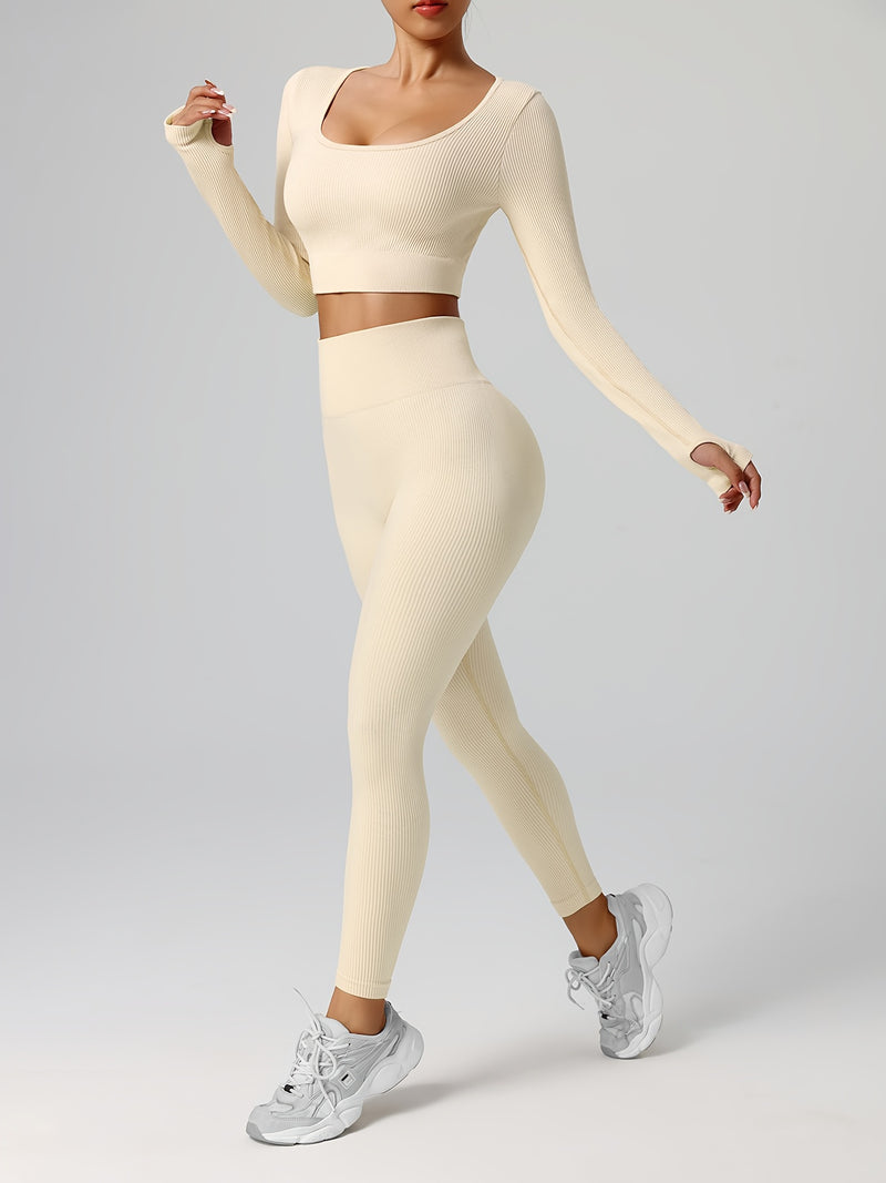 Women's Casual Sports Outfit.