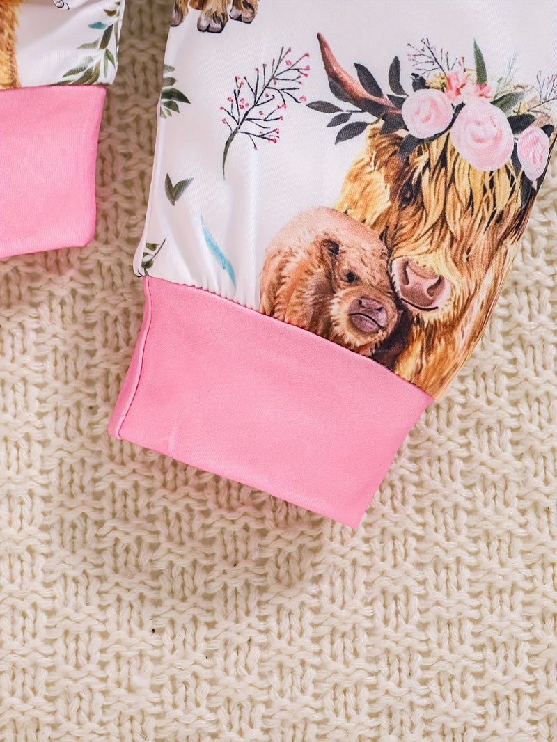 New to the Herd Newborn Boy Girl Bodysuit.