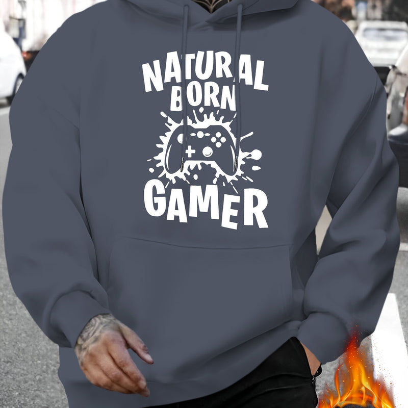 Men's New Stylish Hoodie for Gamers Featuring.