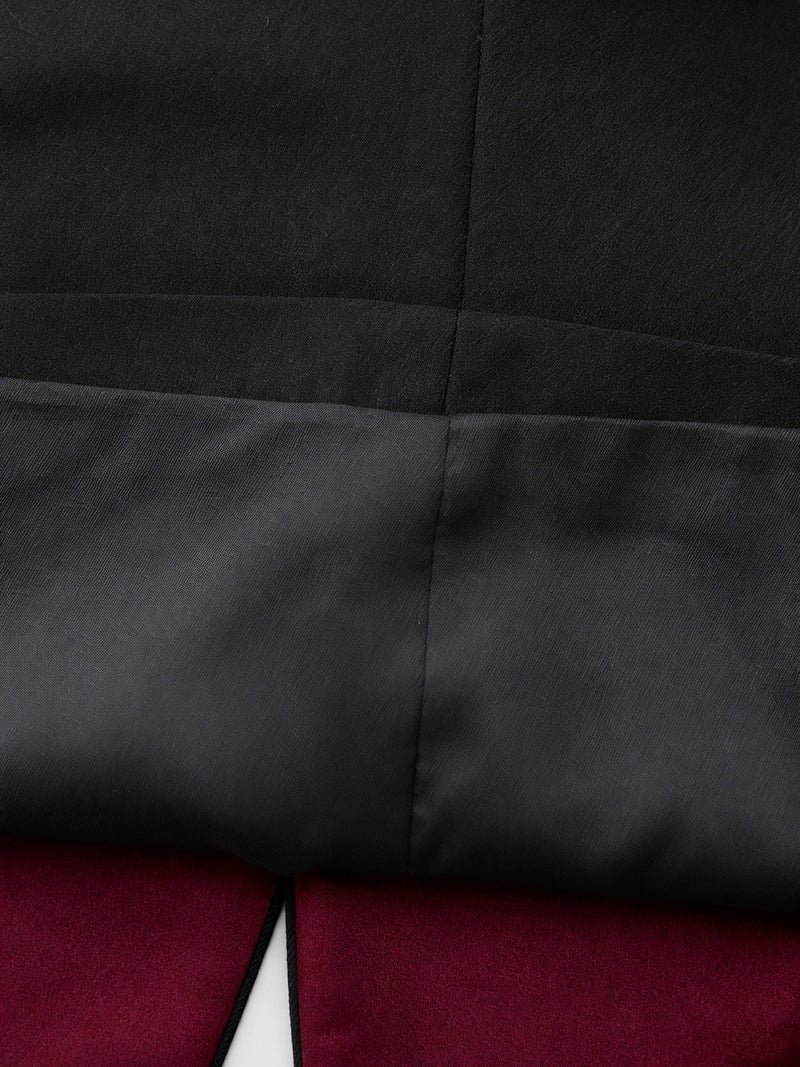 Men's 3pcs Suit Set, Blazer + Vest + Trousers, Groomsmen Business.
