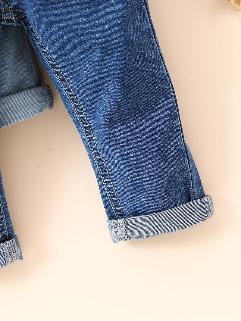 Boys Light Blue, Medium Blue and Black Three-Pack.