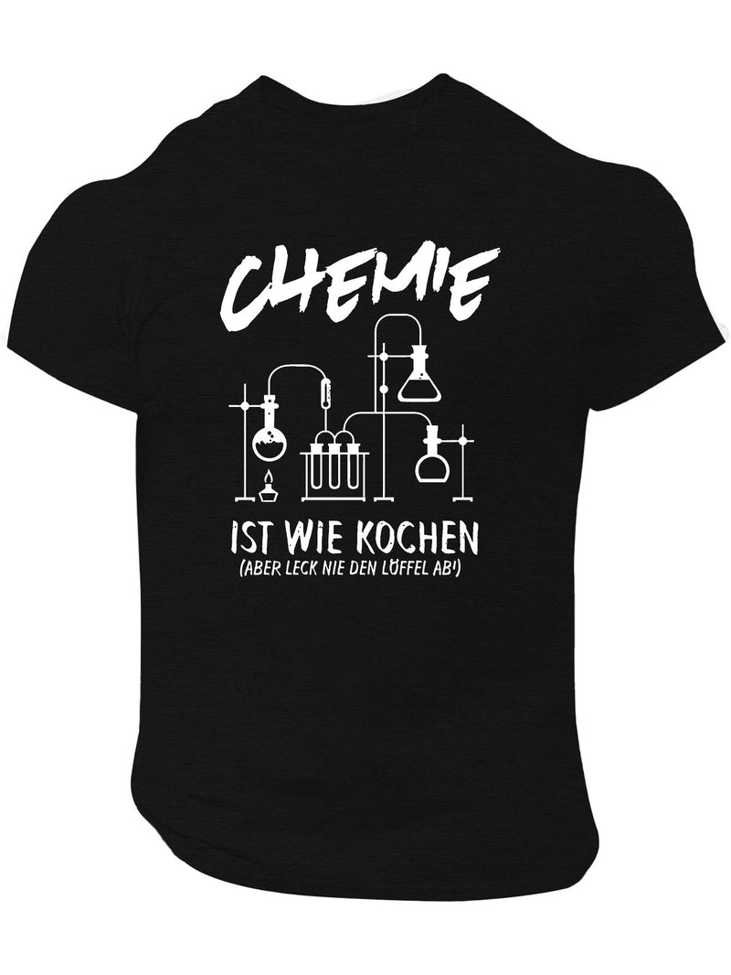 Men's Summer Short Sleeve T-Shirt.