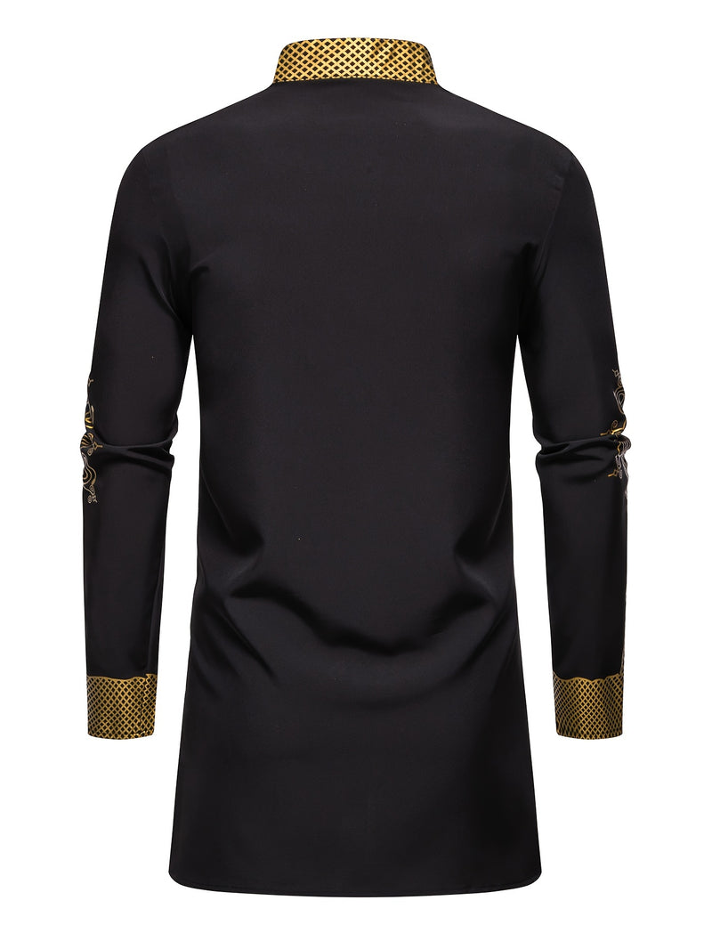 Pearson OBM European and American Men's Middle Eastern Style.