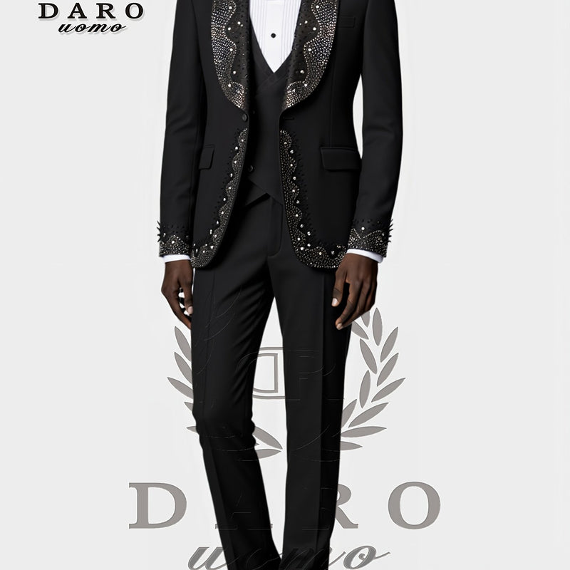 Men's Formal Wear 3pcs Set.