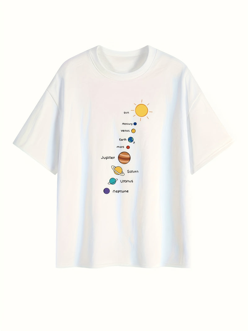 Women’s Trendy Brand Short-sleeve T-shirt.