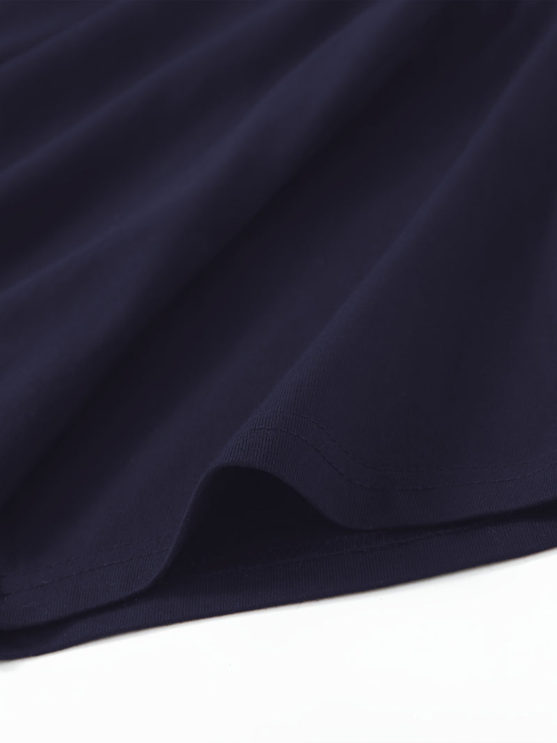 200 Grams of 100% Pure Cotton Short-Sleeve T-Shirt.