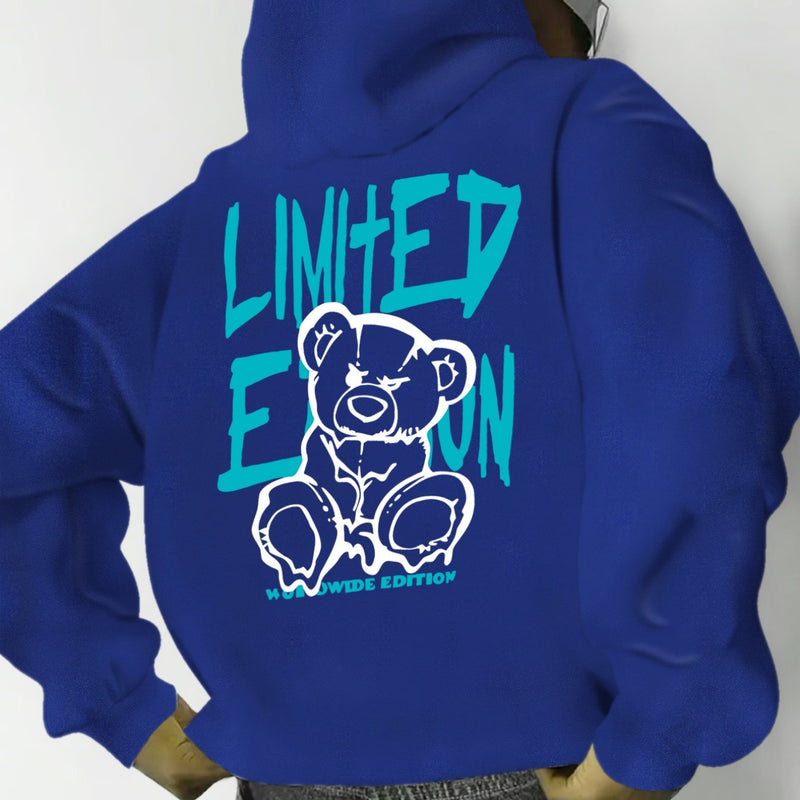 Men's Hooded Sweatshirt.