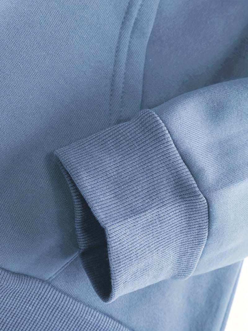 Men's New Trendy "Open-Eye" Print Sweatshirt.