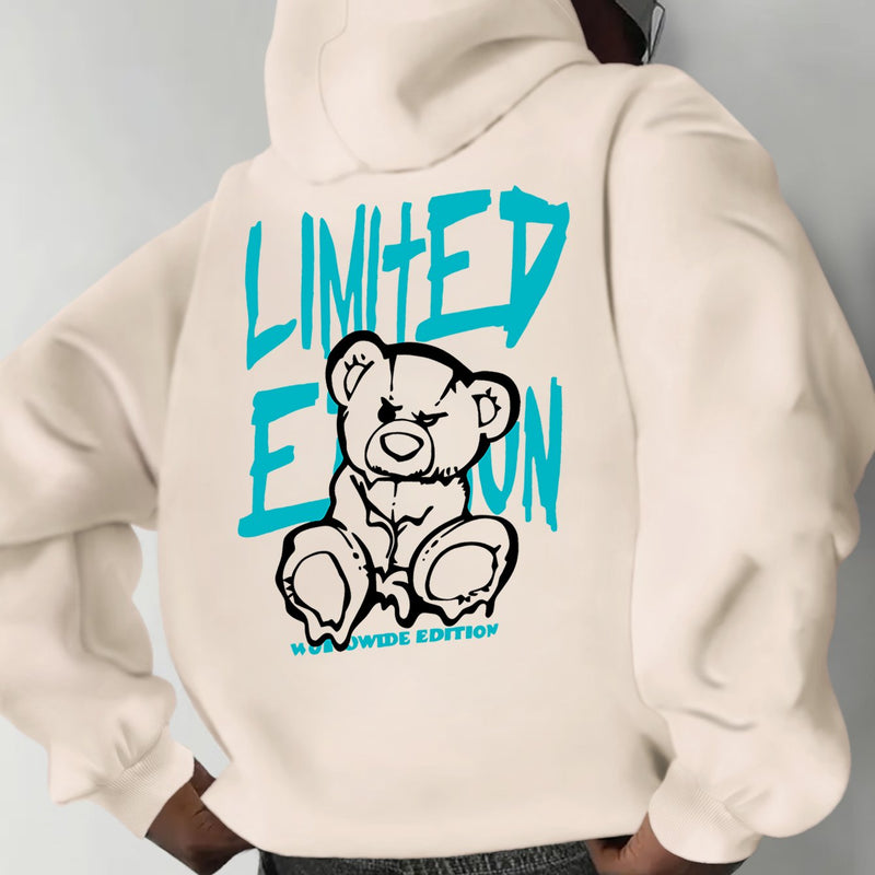 Men's Hooded Sweatshirt.