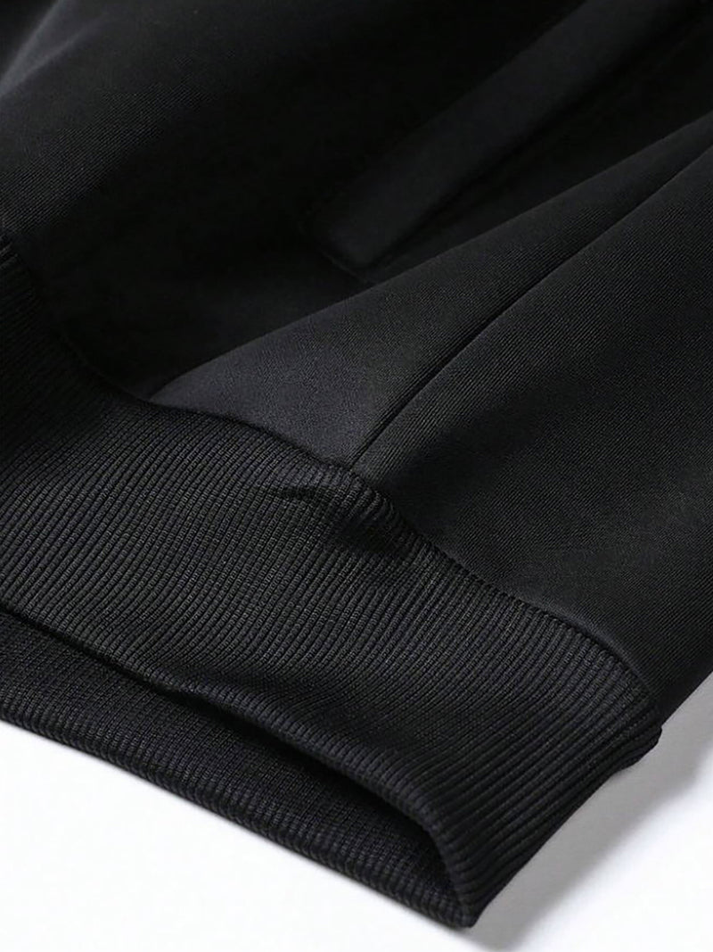 Men'S American-Style Casual Zip-Up Jacket for Spring And Autumn.