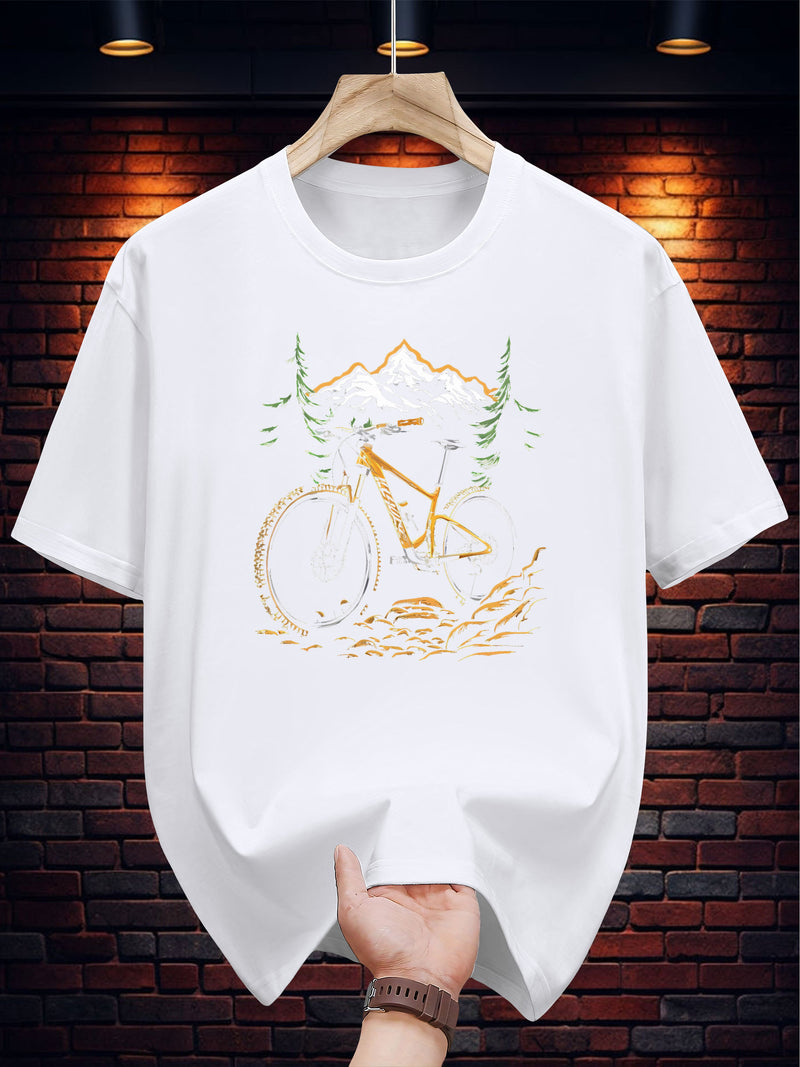 Men’s Pure Print Short-Sleeve T-Shirt.