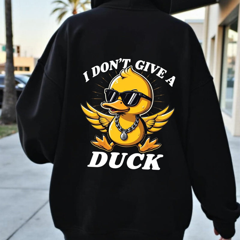 Women's Casual Long-Sleeve Hoodie.