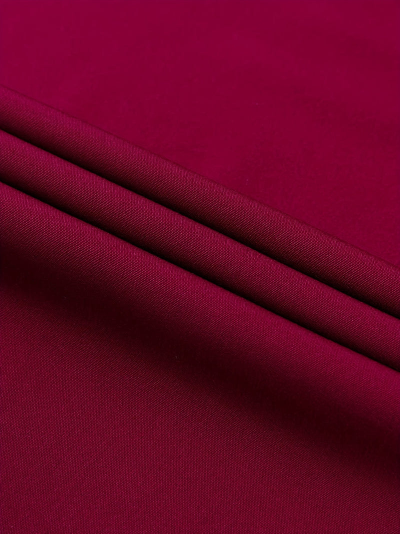 Two-Piece Set of Men's Solid Color Elastic Shirts.