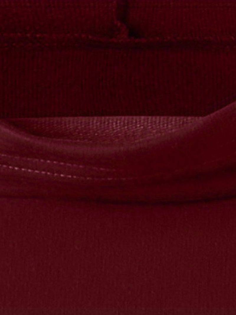 Women's Solid Color Tie-Up Asymmetrical Dress.