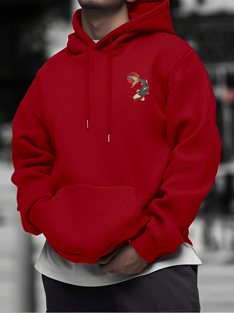 Men's Hooded Sweatshirt Fashionable.