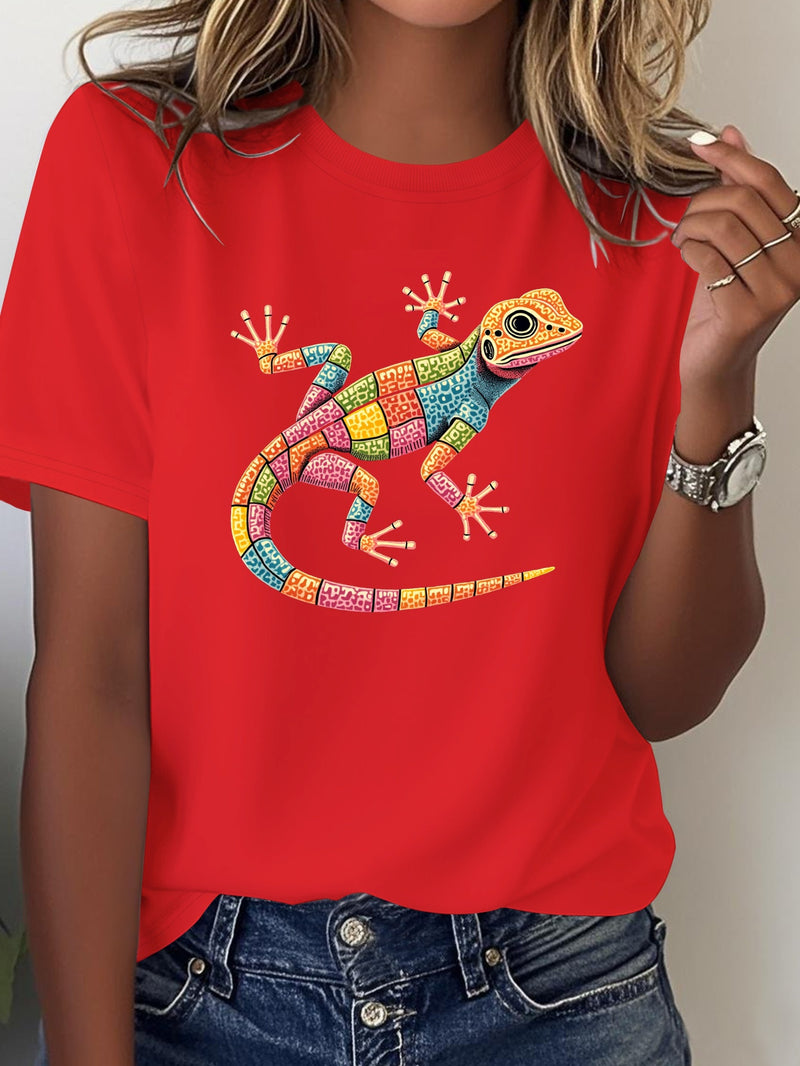 Women's Pure Comfortable T-shirt.