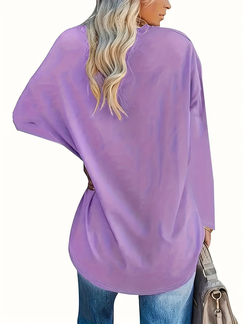 Spring and Autumn Women's Fashion Casual Loose Versatile 3pcs Set.