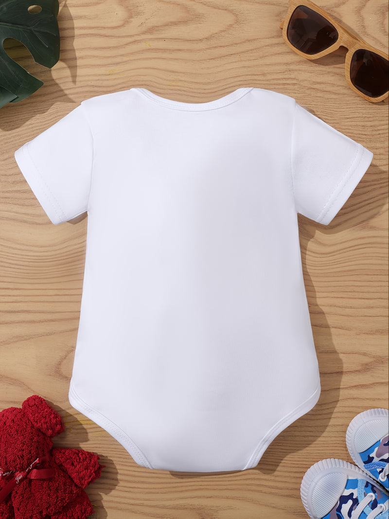 Hi I Am a Newly Cute Calf 100% Newborn Toddler Unisex Spring And Summer.