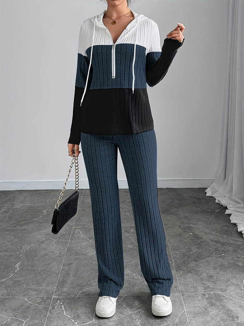 Elegant Directional + Women's Pants Suit.