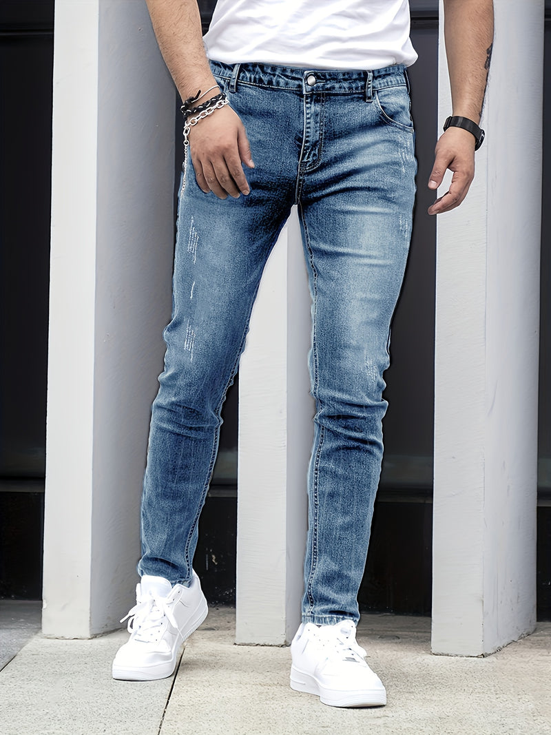 Men's Denim Slim Fit Slimming Black Stretch.