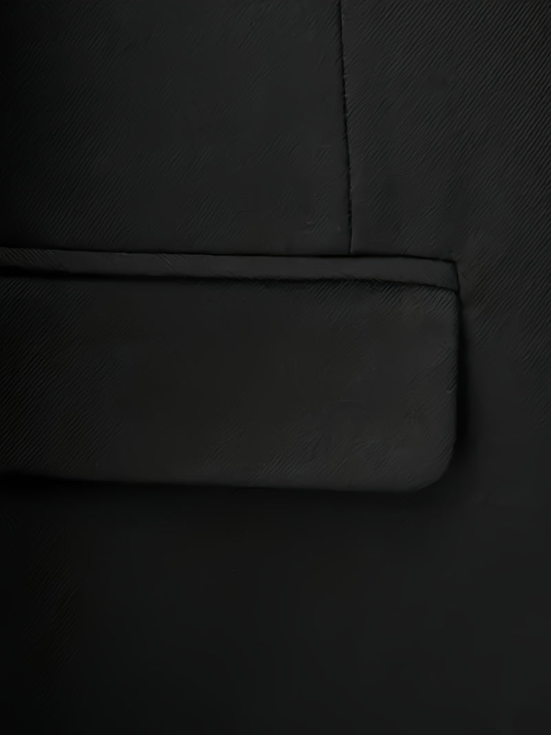 A Two-Piece Set, Stylish And High-Quality Business Suit for Men.