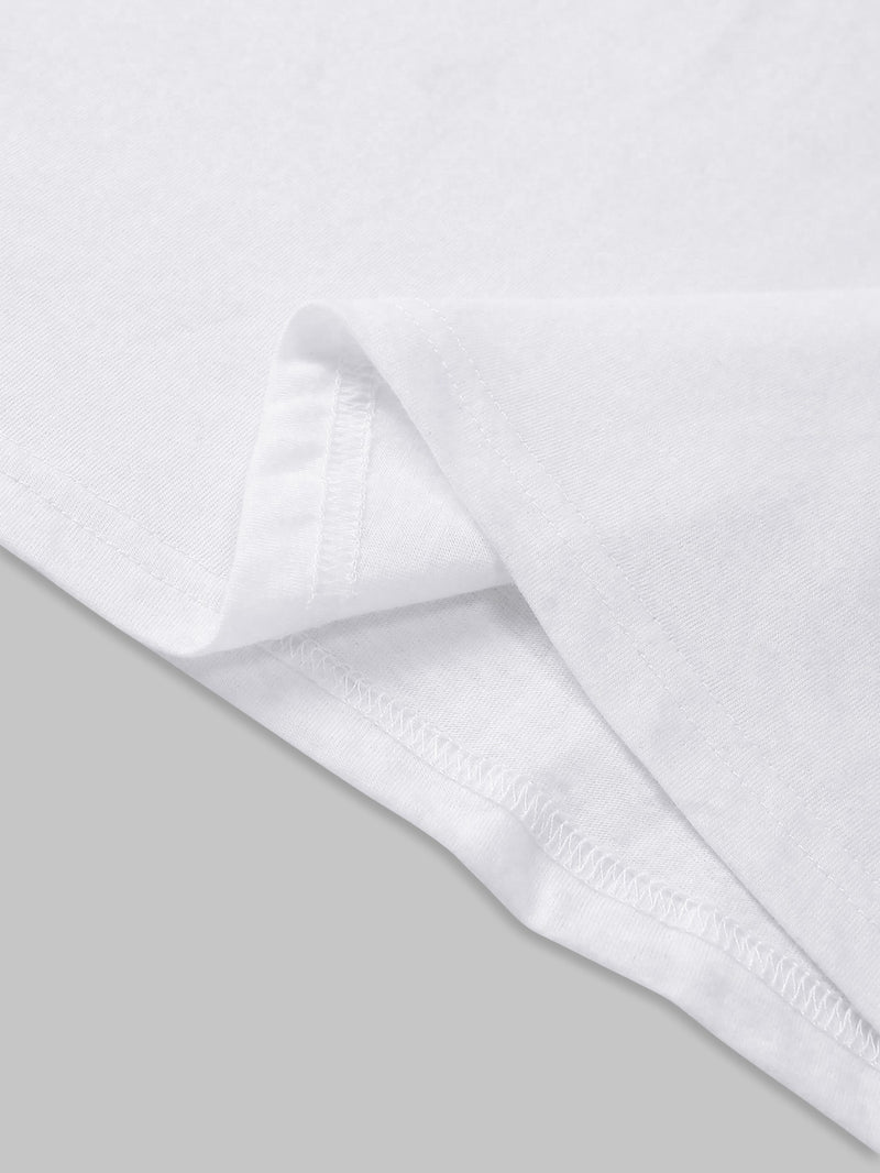 Women's V-Neck Short Sleeve T-Shirt.