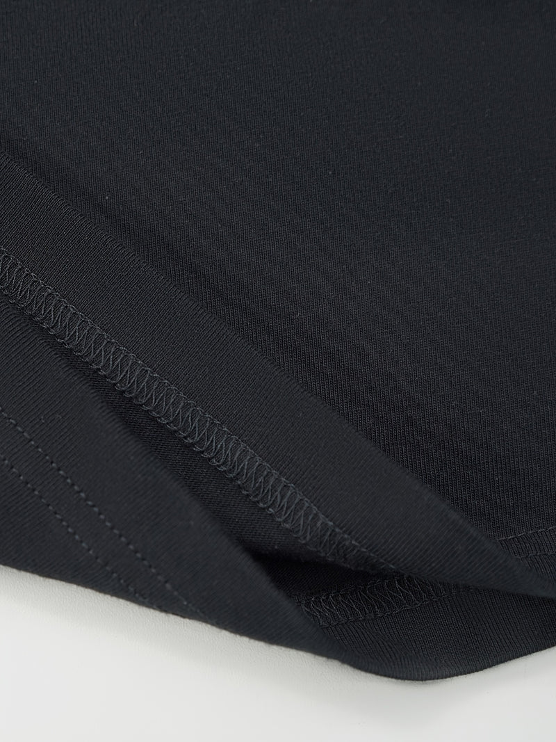 Men's Short Sleeve Black T-Shirt.
