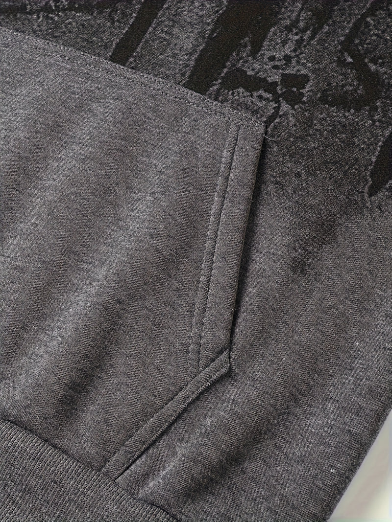 Men's Hooded Sweatshirt & Joggers Set.