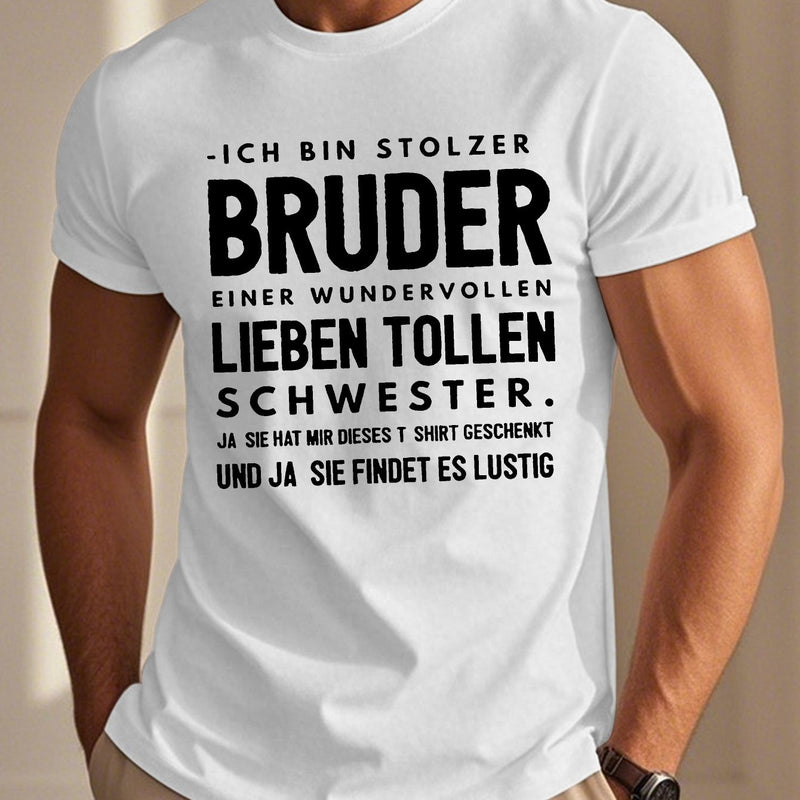 Men's Short Sleeve T-shirt Summer T-shirt Top.
