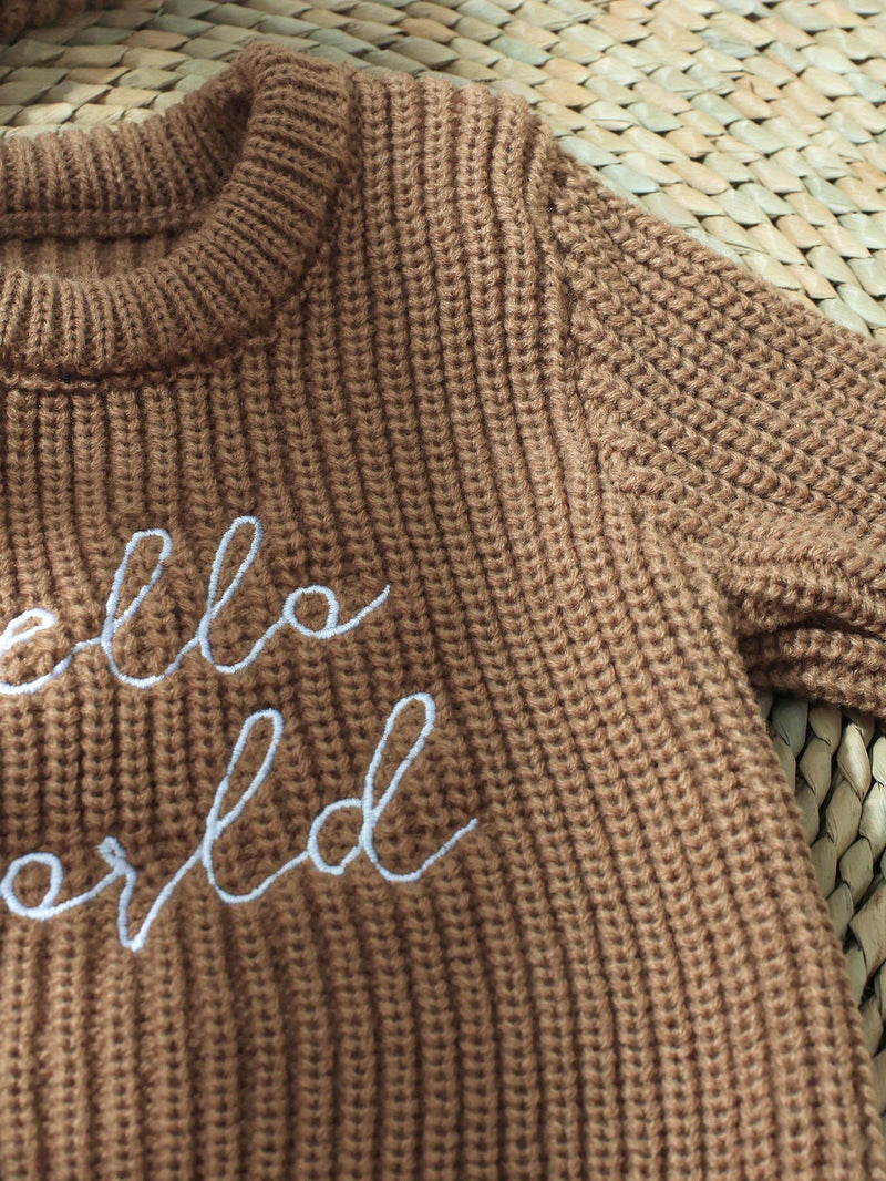 2pcs Photography Outfit, Hooded Sweater.