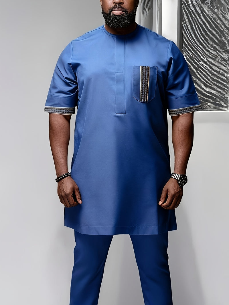 Men's Casual 2pcs Suit.