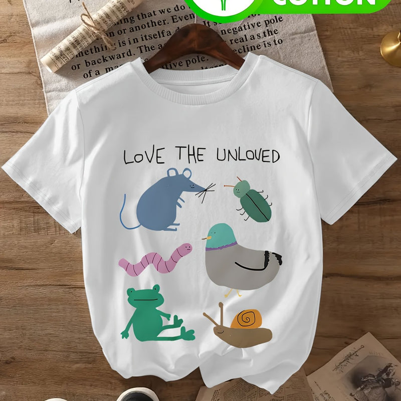 Women's Trendy Fashion Pure T-Shirt.