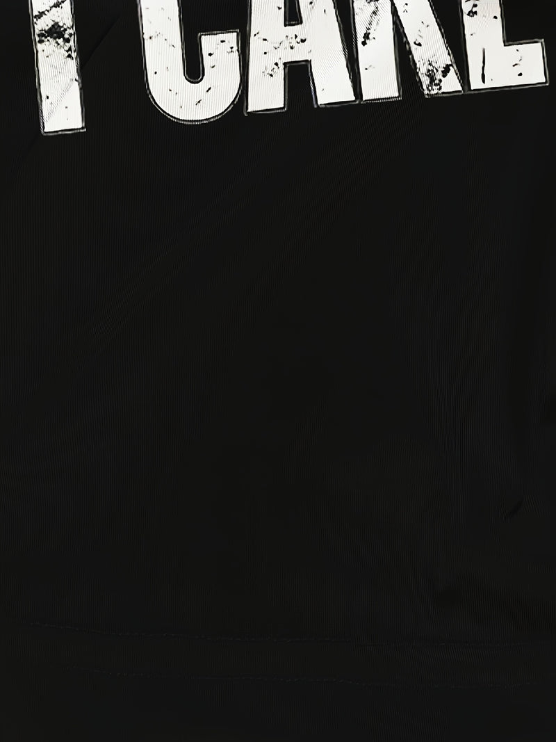 Men's Marvel Deadpool Graphic T-Shirt - Black Casual Streetwear Tee.