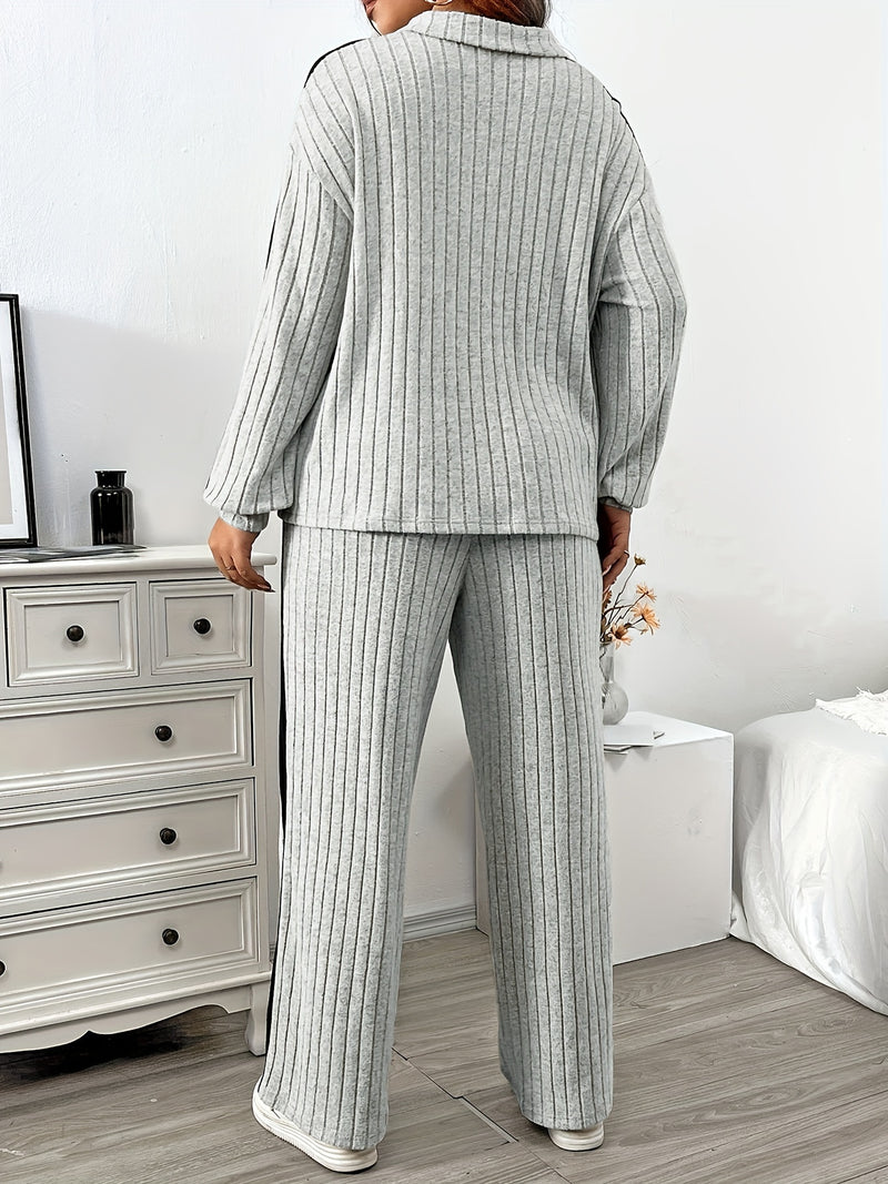 Women's Clothing Set with T-Shirt And Pants.