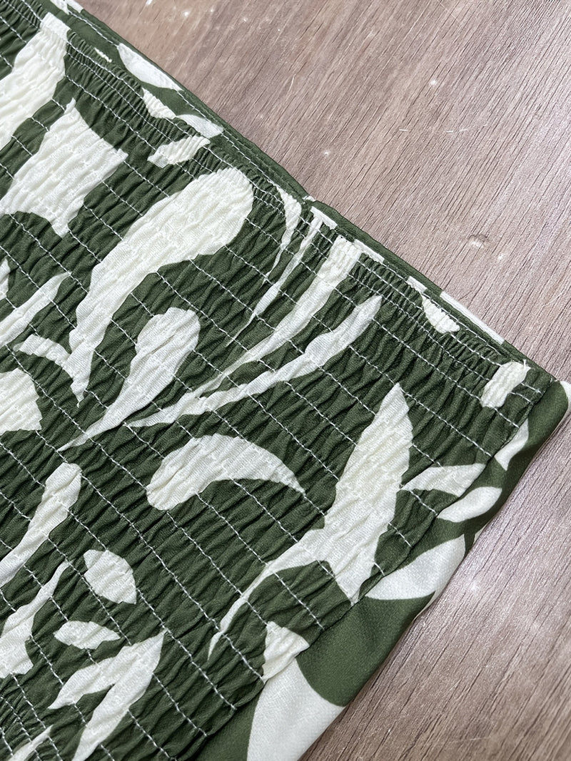 Women's Two-Piece Set, Spring/Summer Casual Elegant Style.