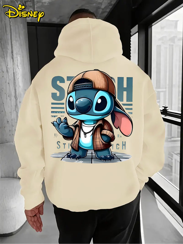 Men's Hooded Sweatshirt.