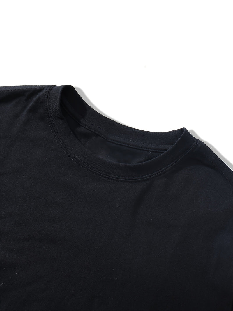 Men's Casual Trendy Street Sports Short-Sleeve T-Shirt, New Summer Style.