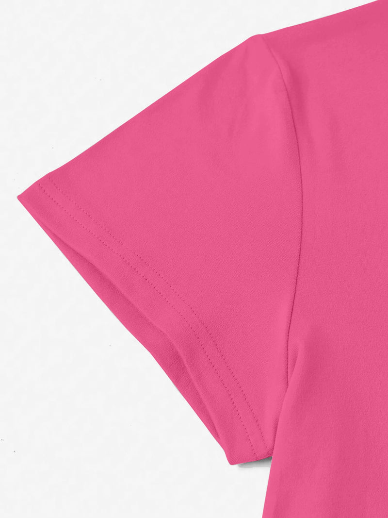 2pcs Set for Women's Daily Commute and Casual Wear in Spring and Summer.